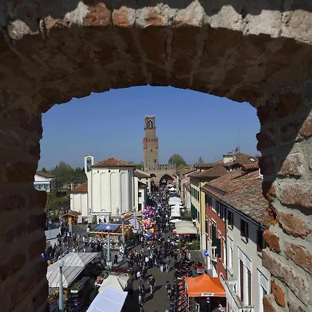 Alla Cerva Tradizionale Casa Veneta Vista Fiume Noale