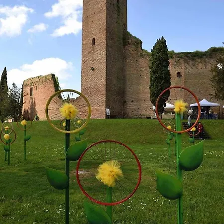 Alla Cerva Tradizionale Casa Veneta Vista Fiume Noale