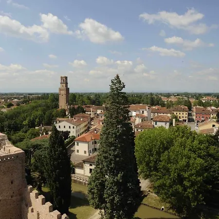 Alla Cerva Tradizionale Casa Veneta Vista Fiume Apartamento