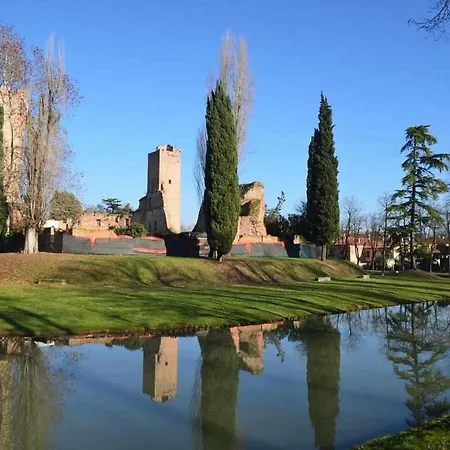 Apartamento Alla Cerva Tradizionale Casa Veneta Vista Fiume Noale