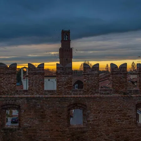 Alla Cerva Tradizionale Casa Veneta Vista Fiume Apartamento