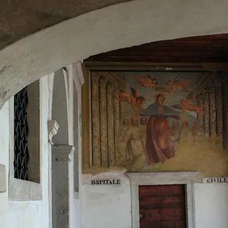 Alla Cerva Tradizionale Casa Veneta Vista Fiume Apartamento *