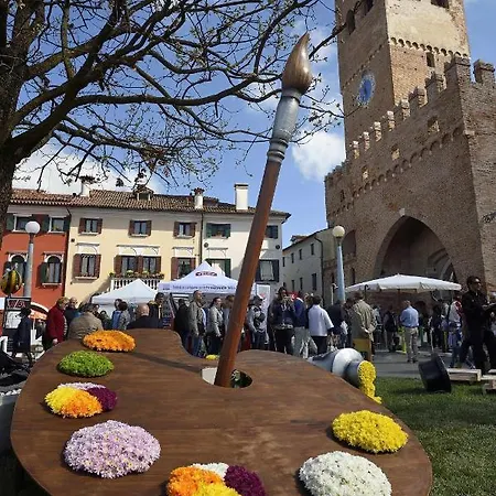 Apartamento Alla Cerva Tradizionale Casa Veneta Vista Fiume Noale